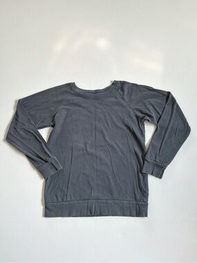 Mini Mioche Gray Blue Cloud Pullover